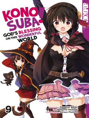 cover image of KONOSUBA! GOD'S BLESSING ON THIS WONDERFUL WORLD!, Band 09